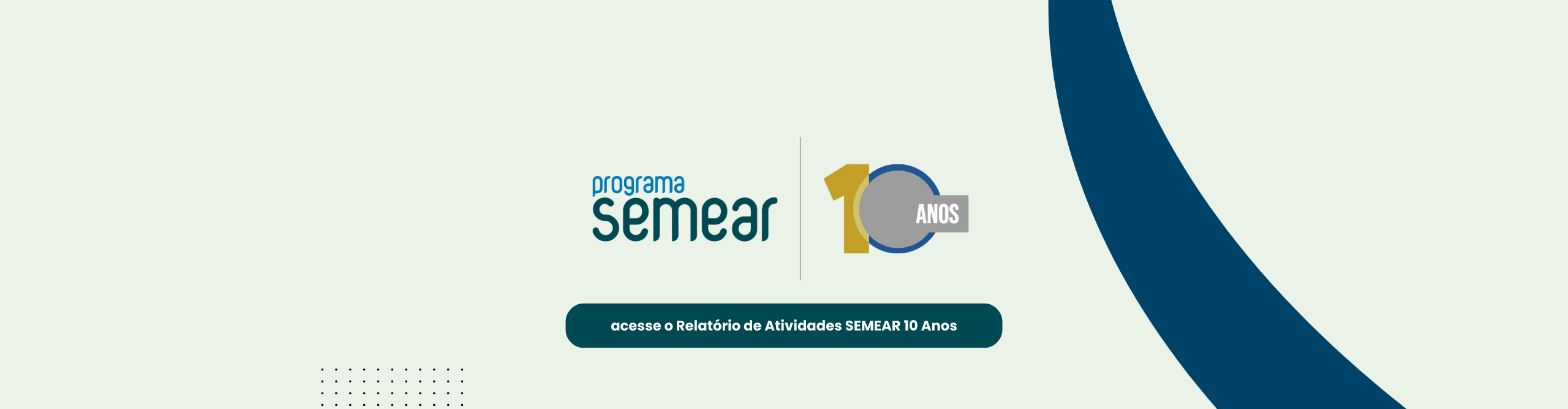 Relatório de Atividades SEMEAR 10 anos