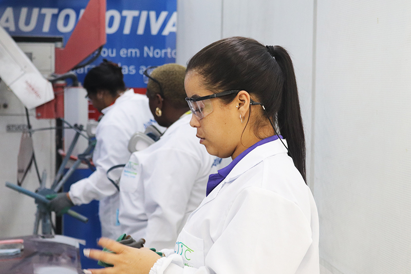 Após ficar presa quatro anos, hoje Natália cursa Pedagogia - Foto: Kaio Nunes