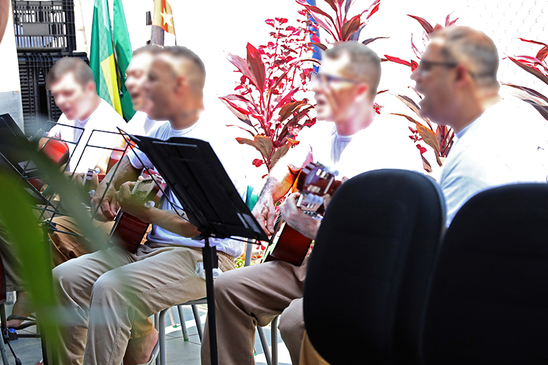 Entrega de Sala de Leitura no CDP I de Pinheiros - Foto: Rafael Ojeda - Imprensa Funap