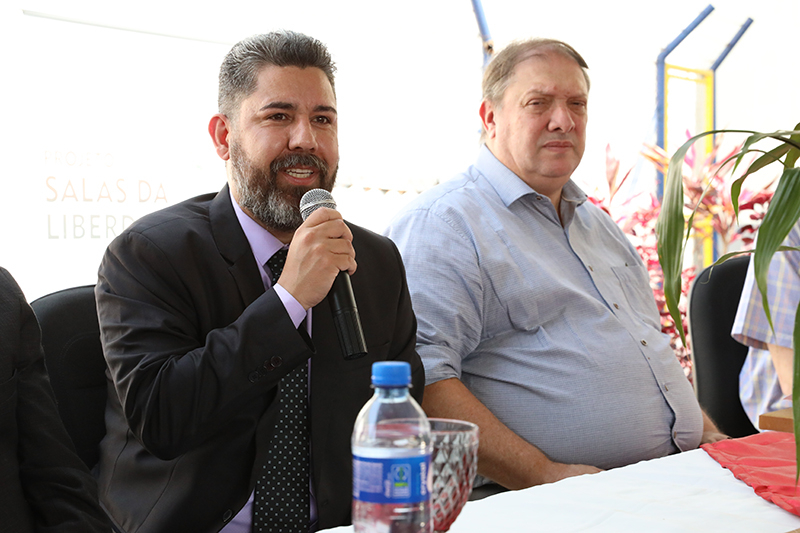 Entrega de Sala de Leitura no CDP I de Pinheiros - Foto: Rafael Ojeda - Imprensa Funap