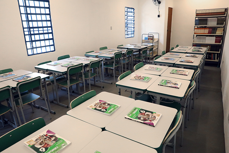 Entrega de Sala de Leitura no CDP I de Pinheiros - Foto: Rafael Ojeda - Imprensa Funap