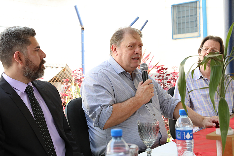 Entrega de Sala de Leitura no CDP I de Pinheiros - Foto: Rafael Ojeda - Imprensa Funap