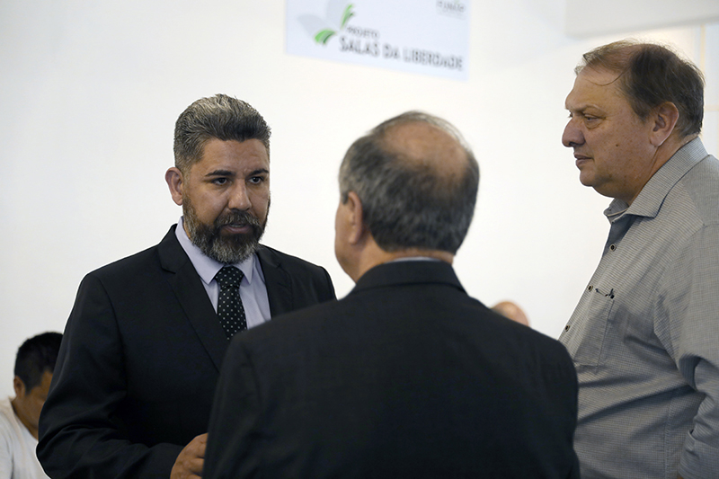 Entrega de Sala de Leitura no CDP I de Pinheiros - Foto: Rafael Ojeda - Imprensa Funap