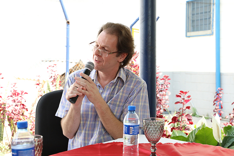 Entrega de Sala de Leitura no CDP I de Pinheiros - Foto: Rafael Ojeda - Imprensa Funap