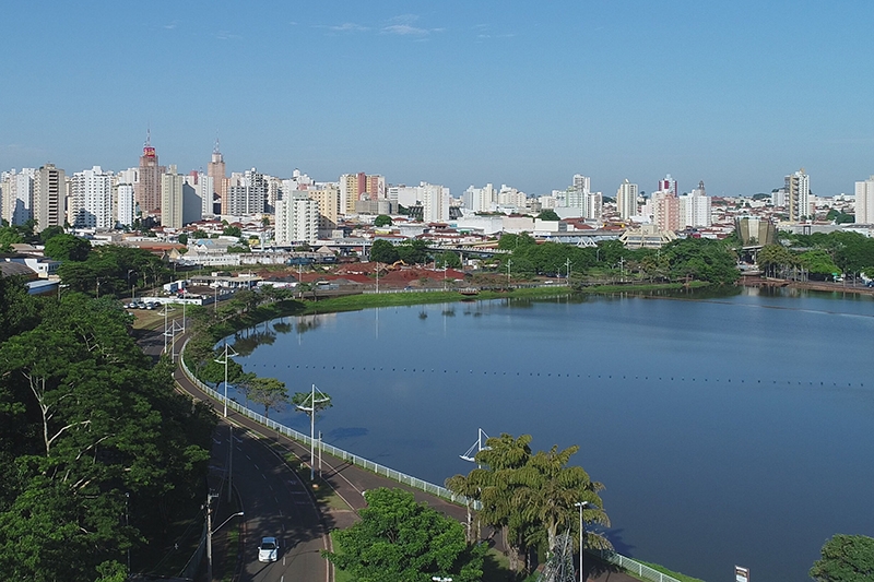 Imagem aérea de São José do Rio Preto - Foto: Prefeitura de SJRP