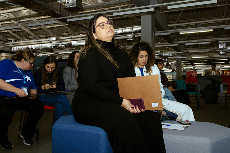 Dra. Raissa Cardoso do escrit&oacute;rio Pinheiro Carrenho - Foto: Michel Mota | A&ccedil;&atilde;o Pela Paz