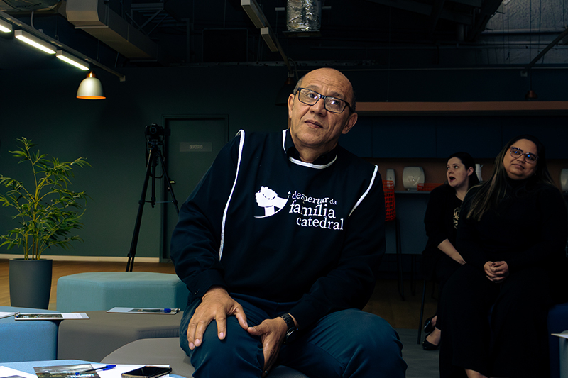 Paulo Henrique Silva Costa da Funda&ccedil;&atilde;o Presbiteriana de S&atilde;o Paulo - Foto: Michel Mota | A&ccedil;&atilde;o Pela Paz