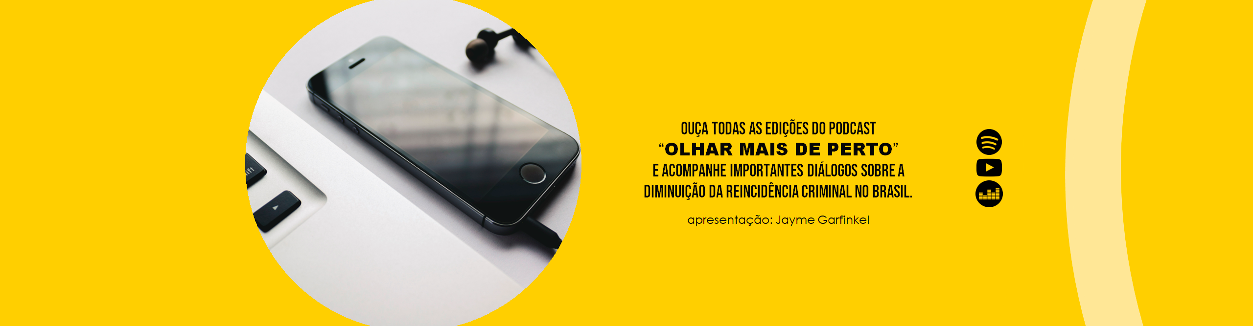 Chamada Podcast