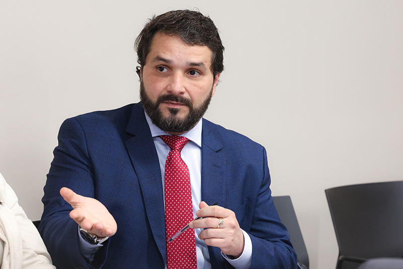 Dr. Leandro Lanzellotti - Foto: Lucas Claudiano | Imprensa TJSP