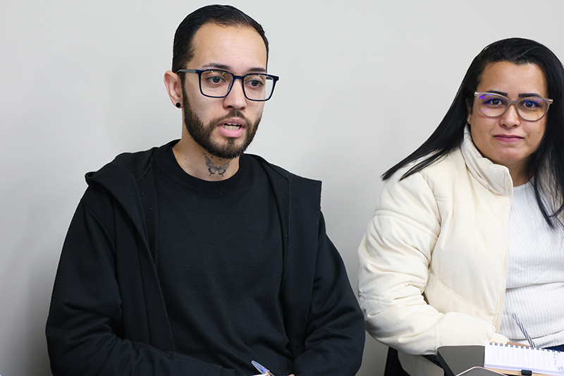 Bruno Feliciano e Sileide Pinho - Foto: Lucas Claudiano | Imprensa TJSP