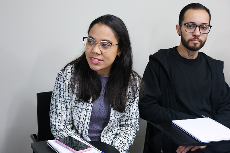Rosileia Dias e Bruno Feliciano - Foto: Lucas Claudiano | Imprensa TJSP
