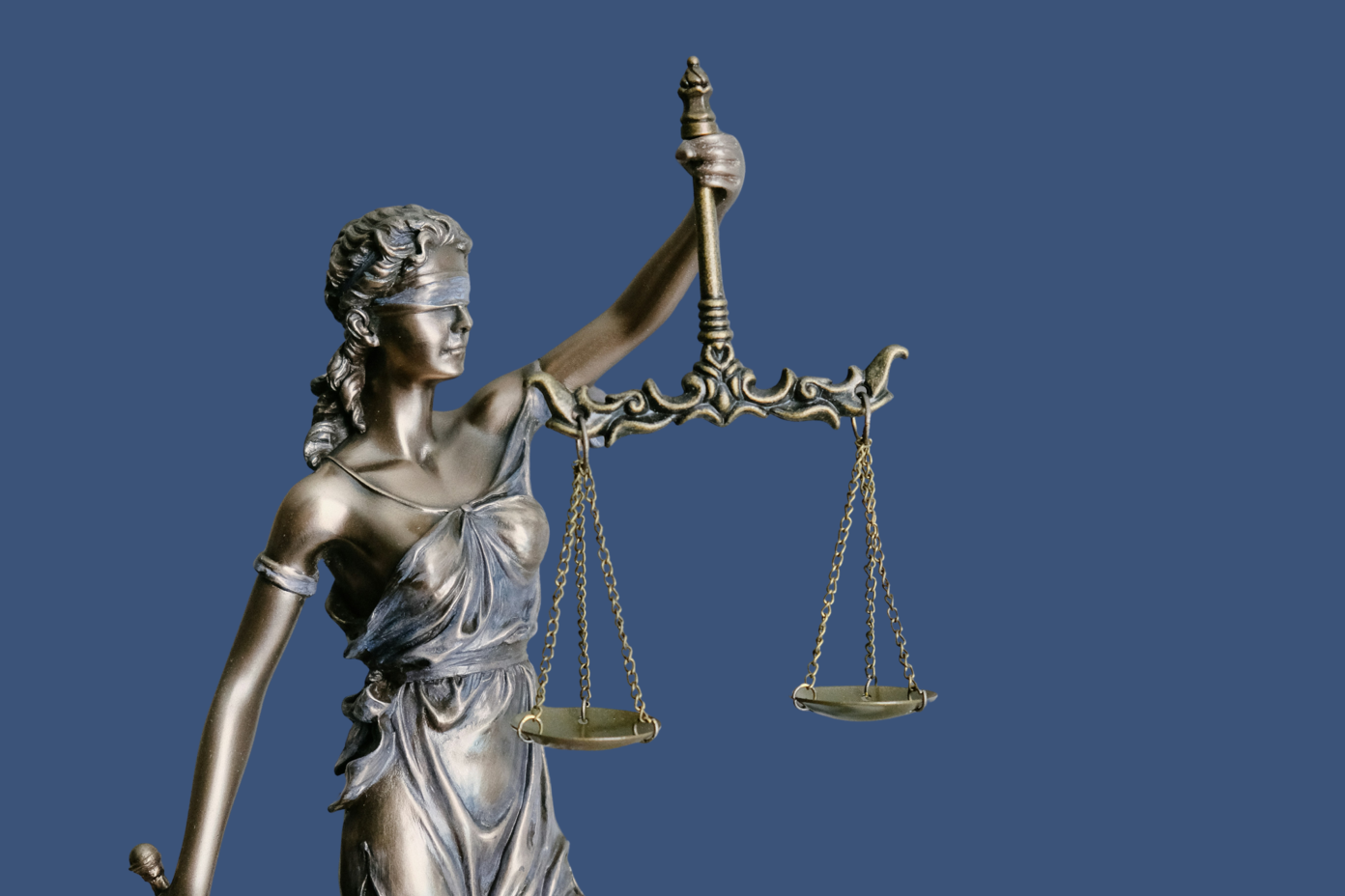 Senhora da Justi&ccedil;a - Foto: ilustrativa