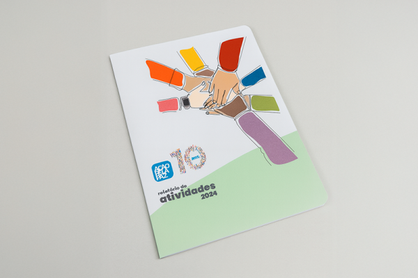 A&ccedil;&atilde;o Pela Paz disponibiliza seu Relat&oacute;rio de Atividades 2024 especial de uma d&eacute;cada