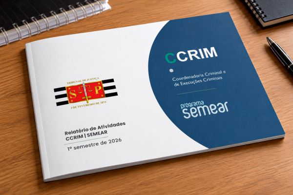 Relat&oacute;rio apresenta atividades da CCRIM e do Programa SEMEAR no primeiro semestre de 2026
